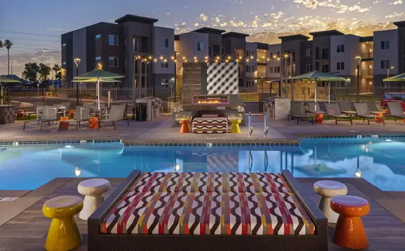 The Hanger in Thunder bird in Glendale, AZ trades for $63M