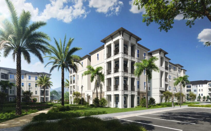 Royal Palm group secures $82M construction loan for Tuscany Village apts in Orlando