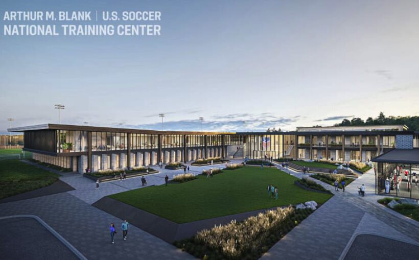 $200M US Soccer Training Grounds break ground in Trility