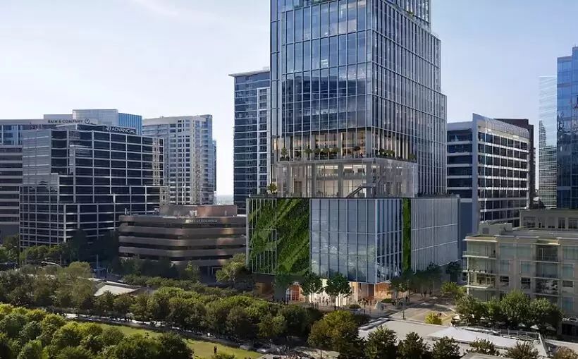JLL secures $290M construction for Pacific Elm Properties 30-story Dallas office highrise