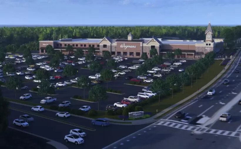 Wegmans to open 110K-SF grocery store in Ballantyne
