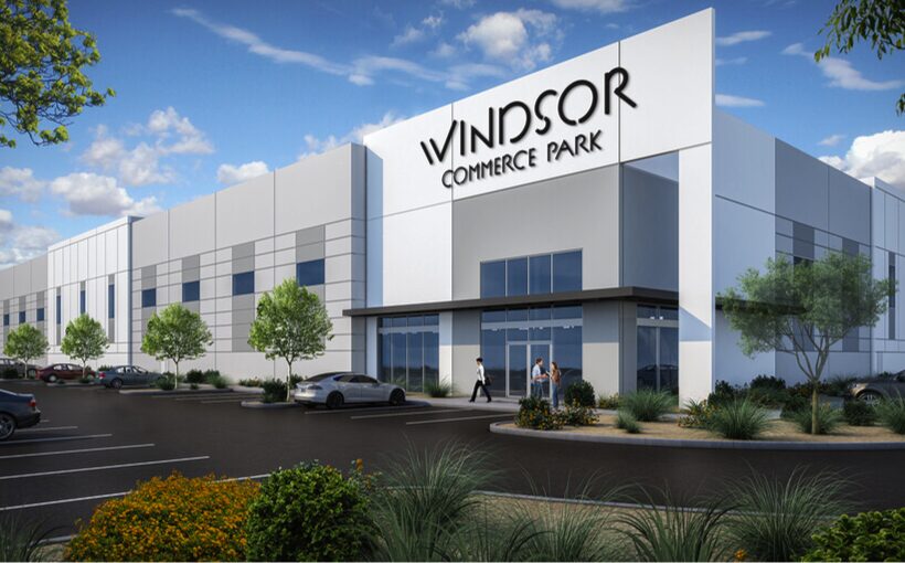 Lincoln's Windsor Commerce Park leases 1/3 of the space before completion