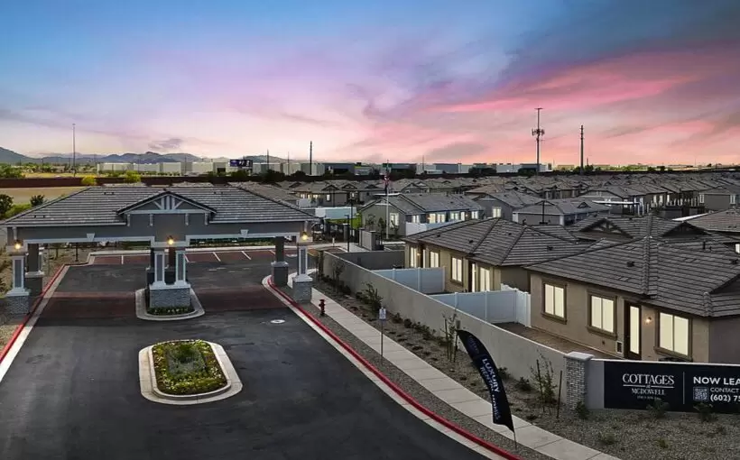 Christopher Todd buys 217 unit Avondale BTR community