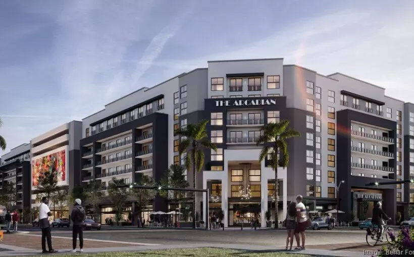 JV bags $84M construction loan for Arcadian in Ft. Lauderdale
