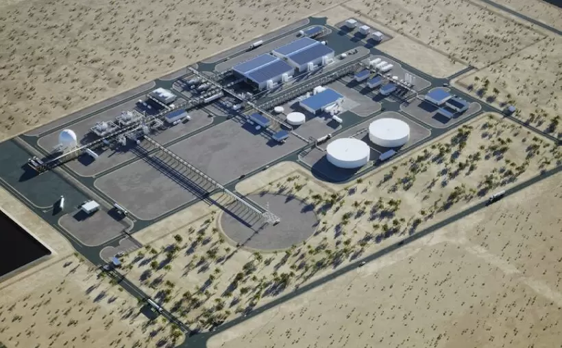 Fortescue building $550M Green Hydrogen plant in Buckeye