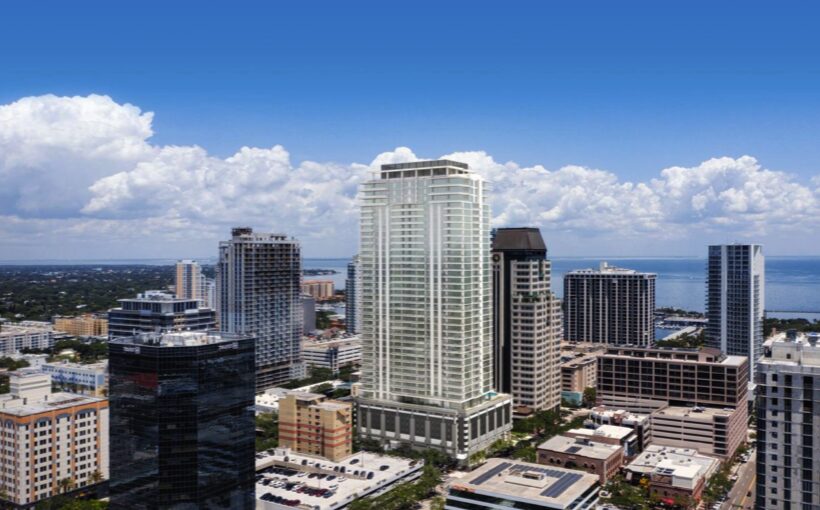 Kolter obtains $182M construction loan from Bank OZK for St. Pete condos