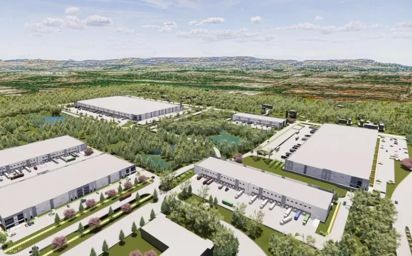 1.35M SF Austin Hills Commerce Center developed by Principal and Sansone