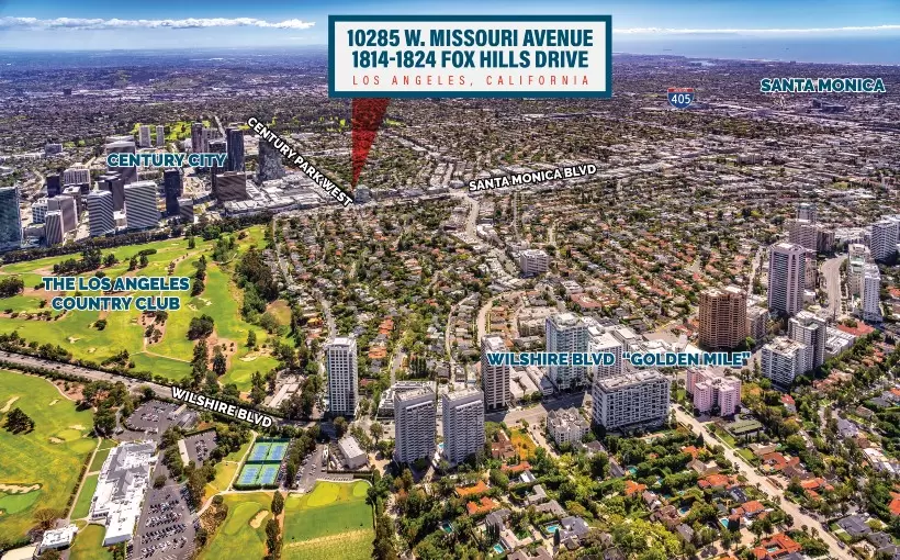 CA 10285 Missouri Avenue parcel Century City