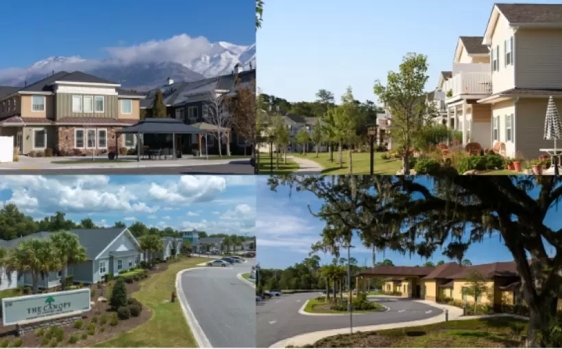 CA 1031 Crowdfunding portfolio collage