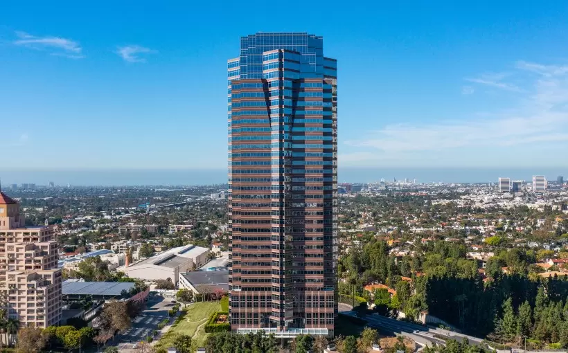 CA 2121 Avenue of the Stars exterior Century City Irvine Company