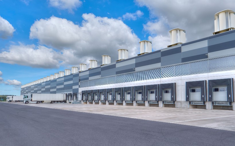 CA Aeromine Warehouse installation