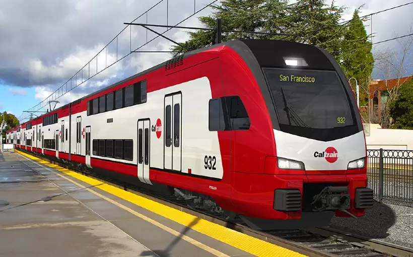 CA Caltrain electrification visualization4