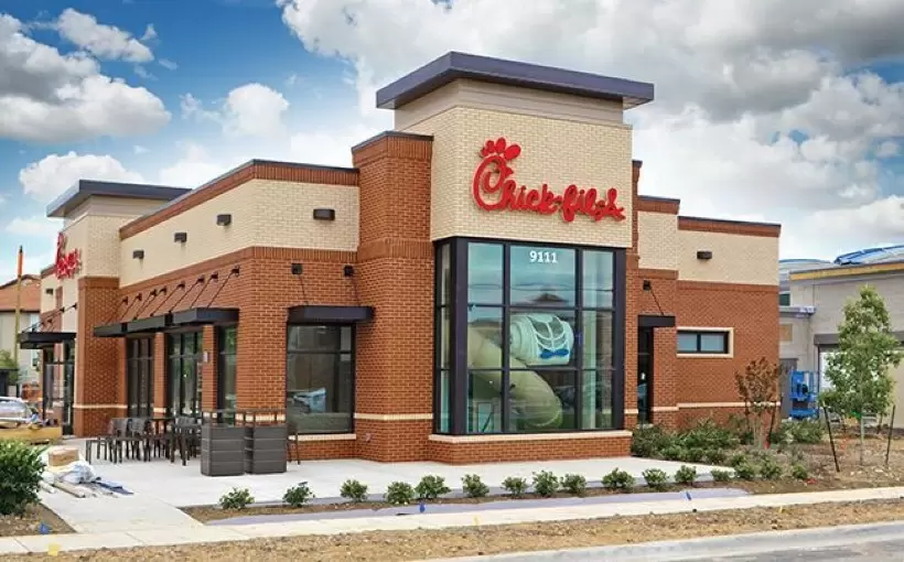 CA Chick fil A Representative Photo