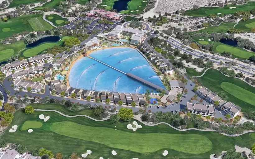 CA DSRT Surf rendering Palm Desert