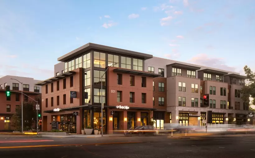 CA Elan Mountain View apartments