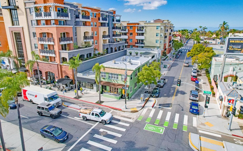 CA Fifth and Penn San Diego