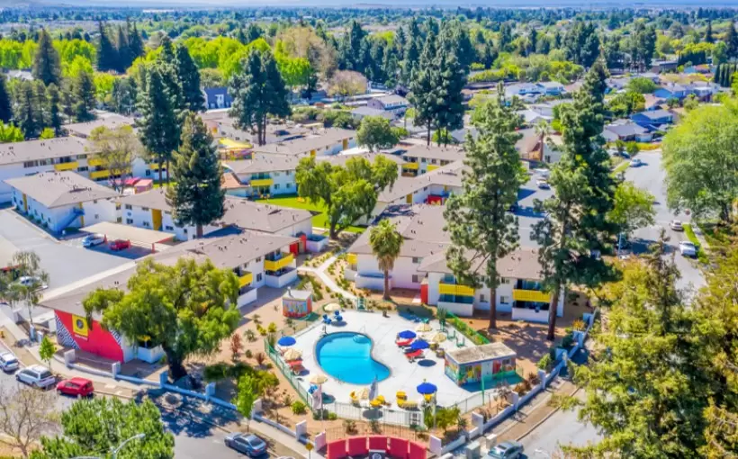 CA Fremont City Center apartments