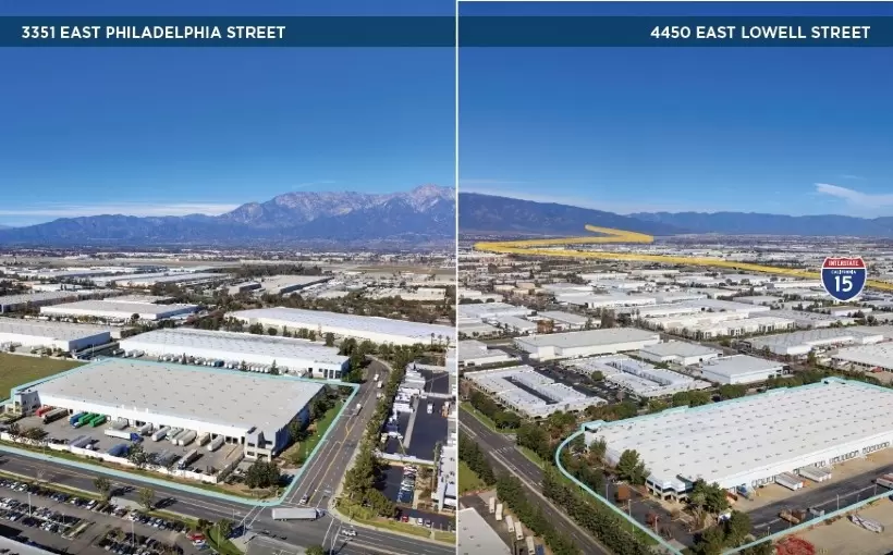 CA IE West industrial portfolio Stockbridge May 2024