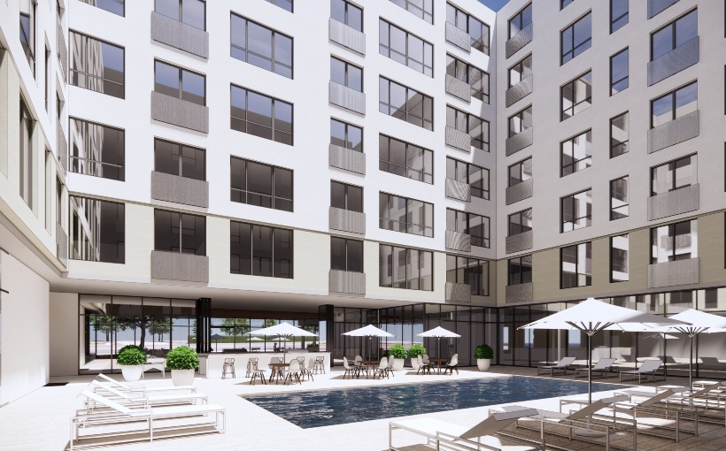 CA Ion Clairemont apartments San Diego Courtesy of CBRE