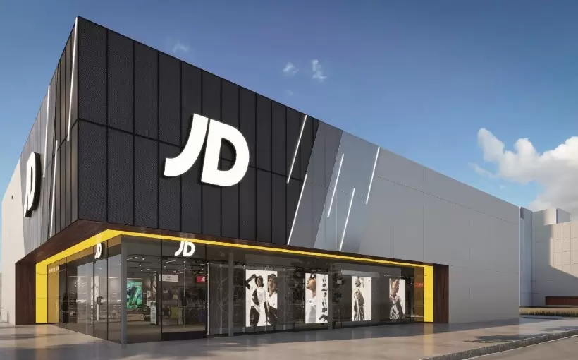 CA JD Sports rendering Hollywood Park