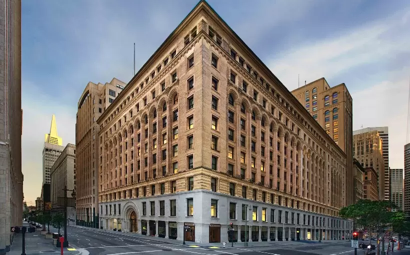 CA Mills Building 220 Montgomery San Francisco Swig Company