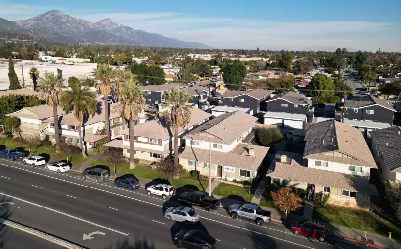 CA North Garey Village Apartments Pomona