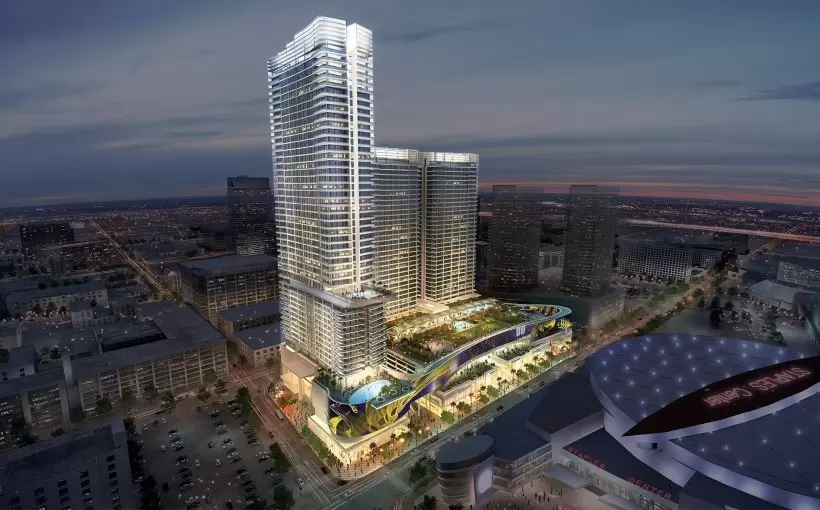 CA Oceanwide Plaza rendering