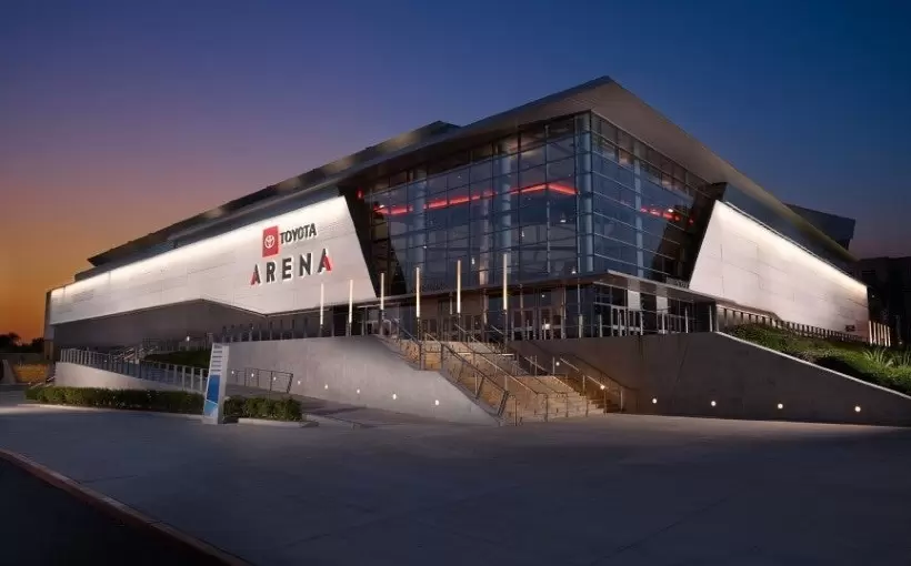 CA Ontario International Airport Toyota Arena