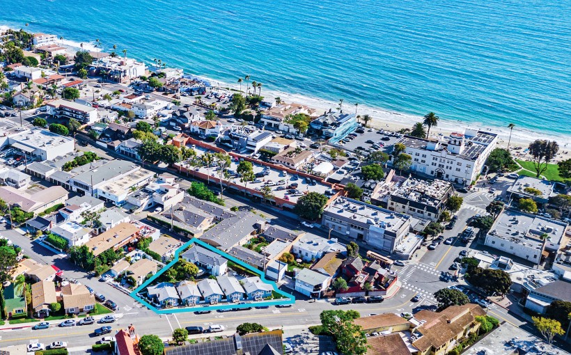 CA Park & Goff apartments Laguna Beach