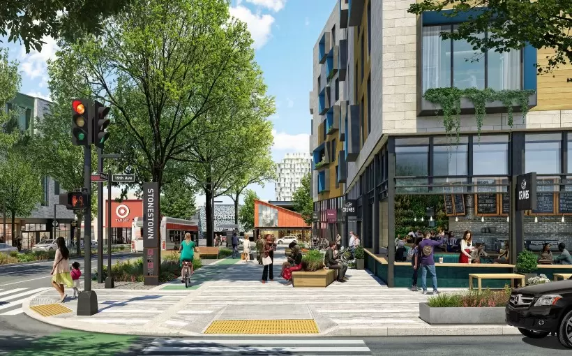 CA Stonestown redevelopment rendering Brookfield Properties