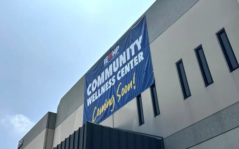 CA new Community Wellness Center San Bernardino