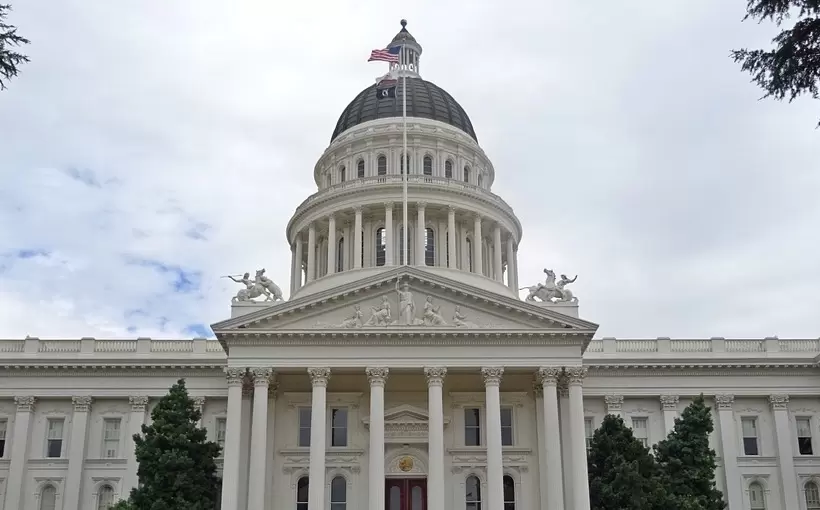 CA state capitol building Sacramento