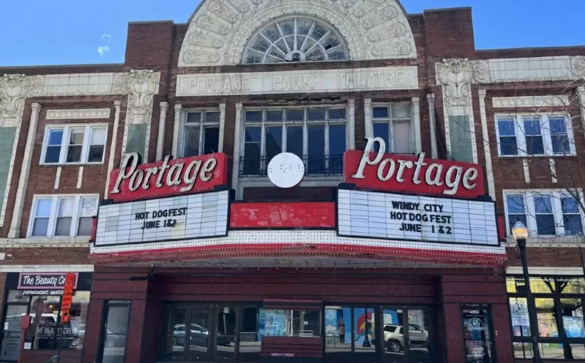 CHI Portage-Theater Portage Park Chicago