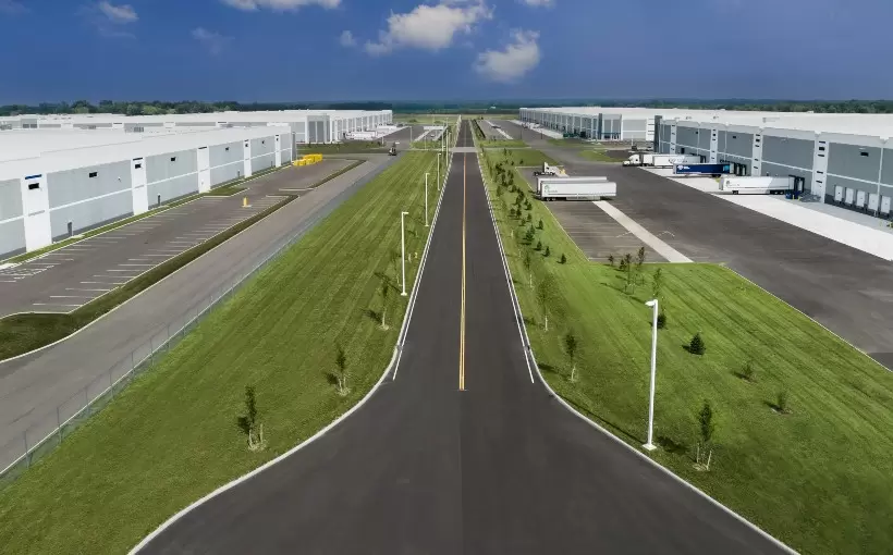 CHI Rickenbacker Logistics Park phase II Columbus OH