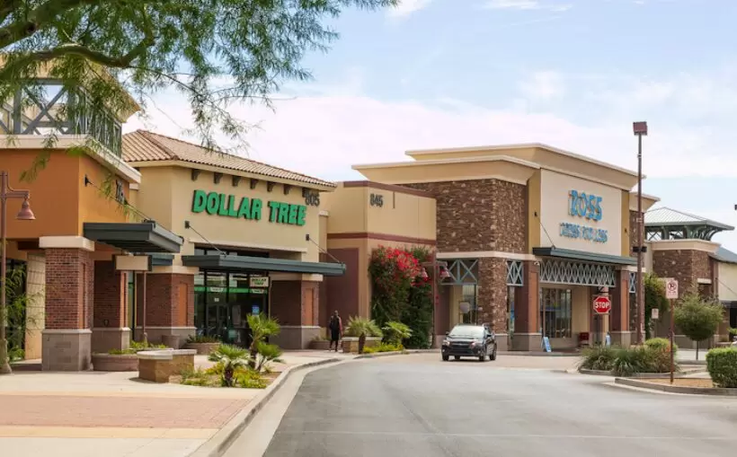 Canyon Trails Towne Center in Goodyear booming