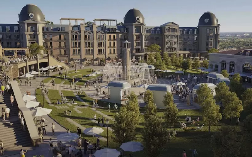 Carillon Parc work is underway