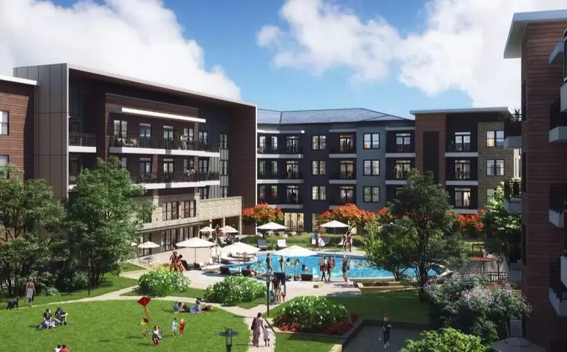 351-unit Caroline at Rogers Ranch accepting renters in San Antonio