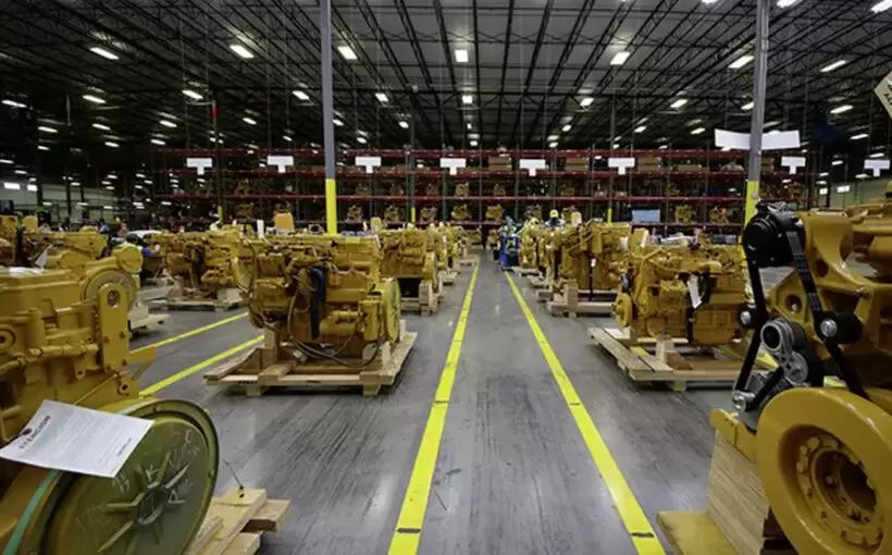 Caterpillar adding to two SA factories