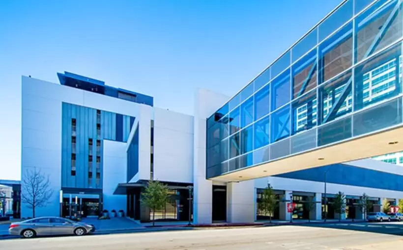 Spire puts a wrap on City Place