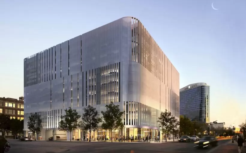Dallas County Courthouse costs $68M