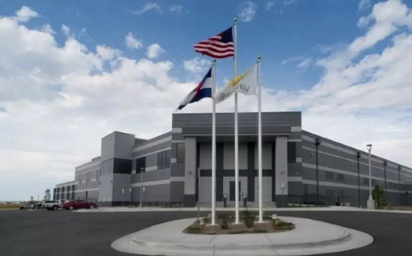Flexential building 5th Denver data center