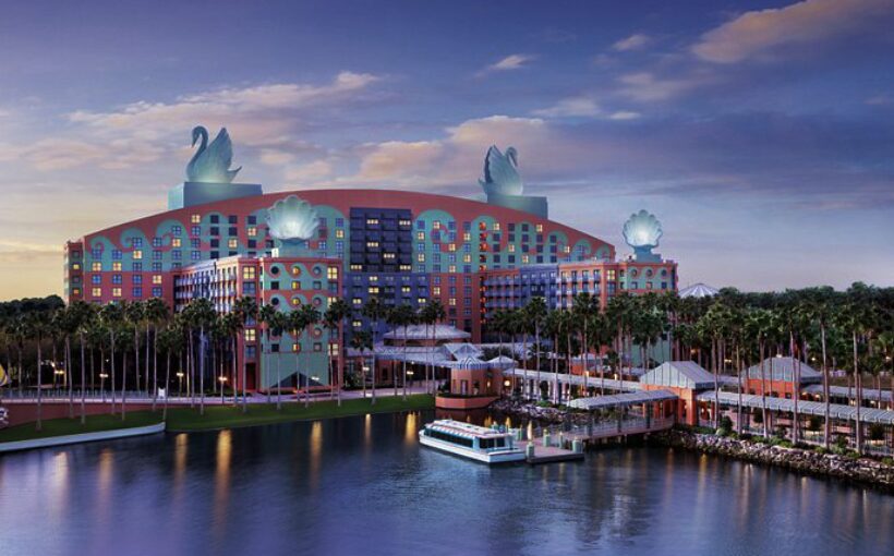 JLL arranges $730M refi for 3 Orlando hotels