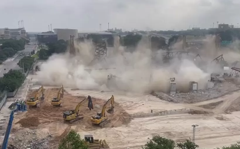 UT Erwin center demolished to make way for hospital