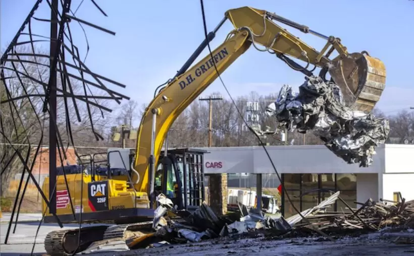 Gates City Motors site to become mixed-use project