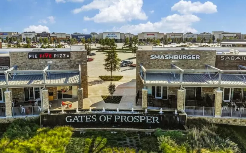 Frisco's Gates of Prosper expansion underway