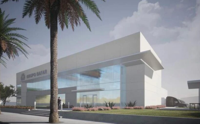 Grupo Buufar building $21M distribution center in El Paso