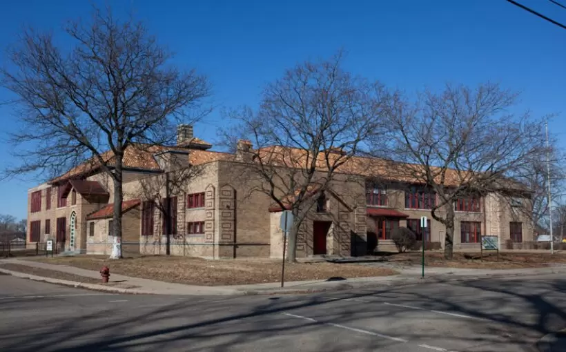 Higginbotham School_Detroit