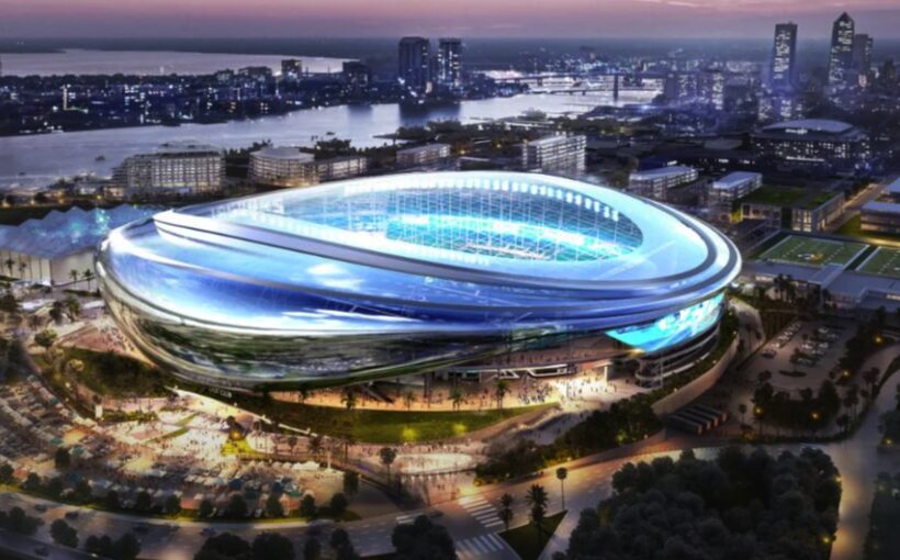 Jax stadium moving ahead