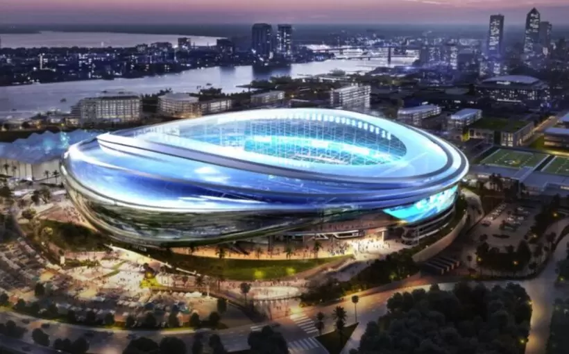 Jax stadium moving ahead