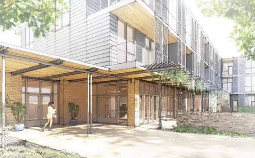 La Corsha building 63-key boutique hotel in S. Austin